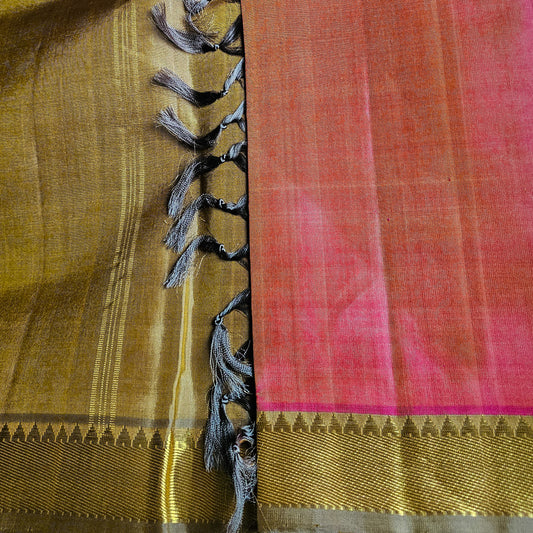 Pink and Gold Elegance