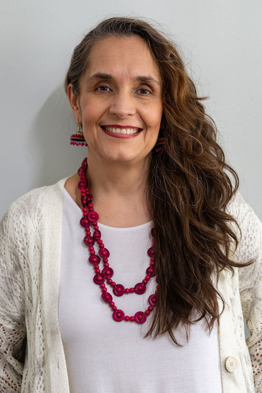 Crimson Current Necklace