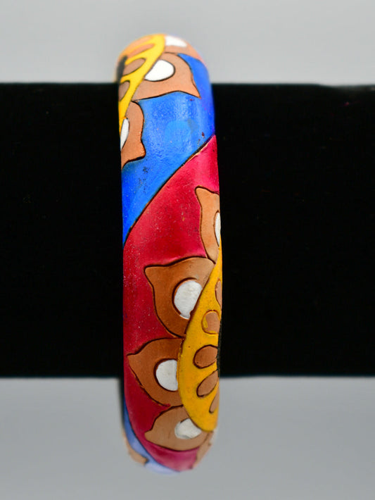 Sunflowers - Terracotta Bangle