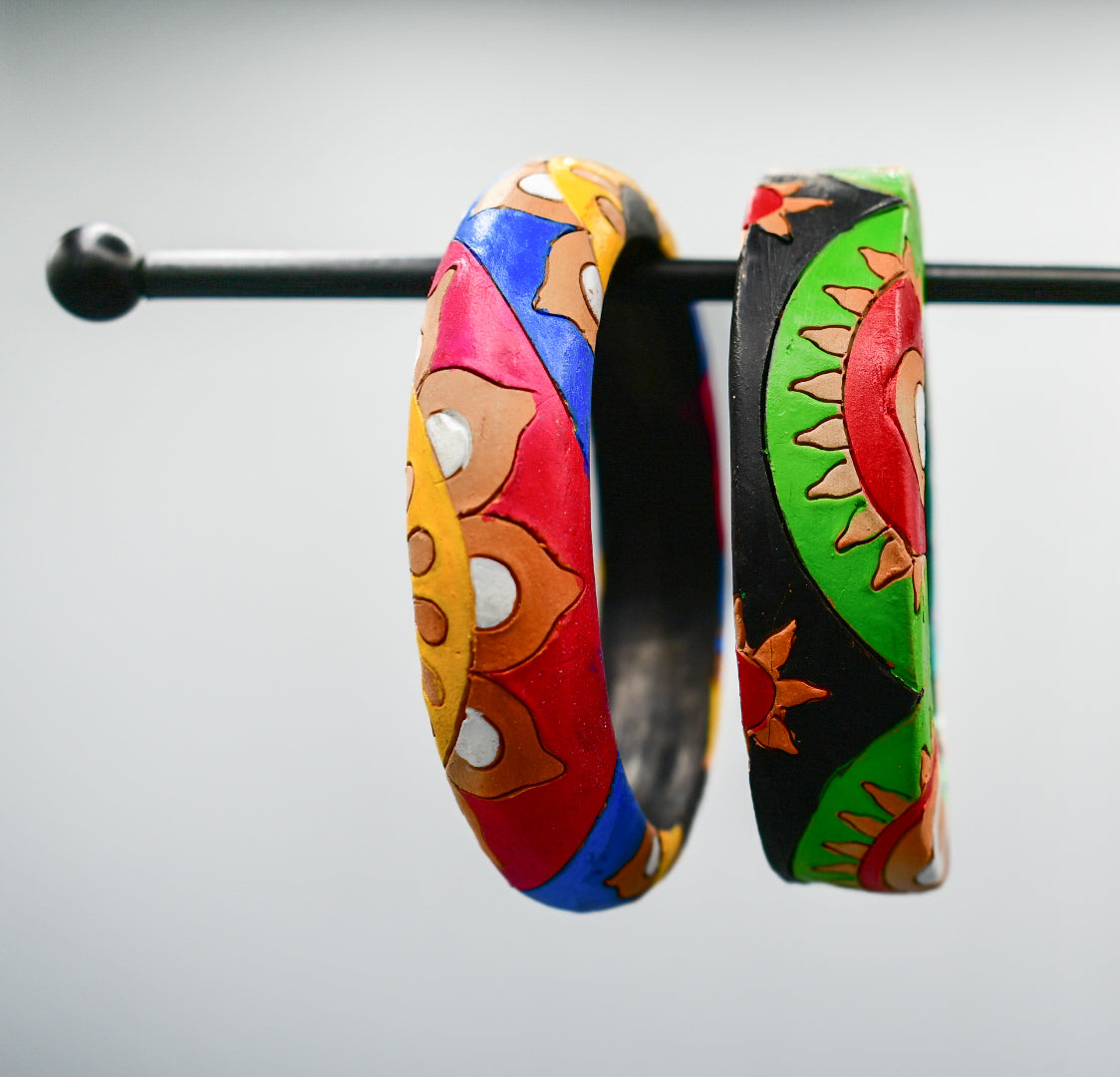 Sunflowers - Terracotta Bangle
