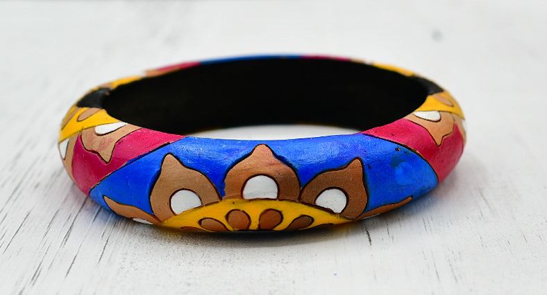 Sunflowers - Terracotta Bangle