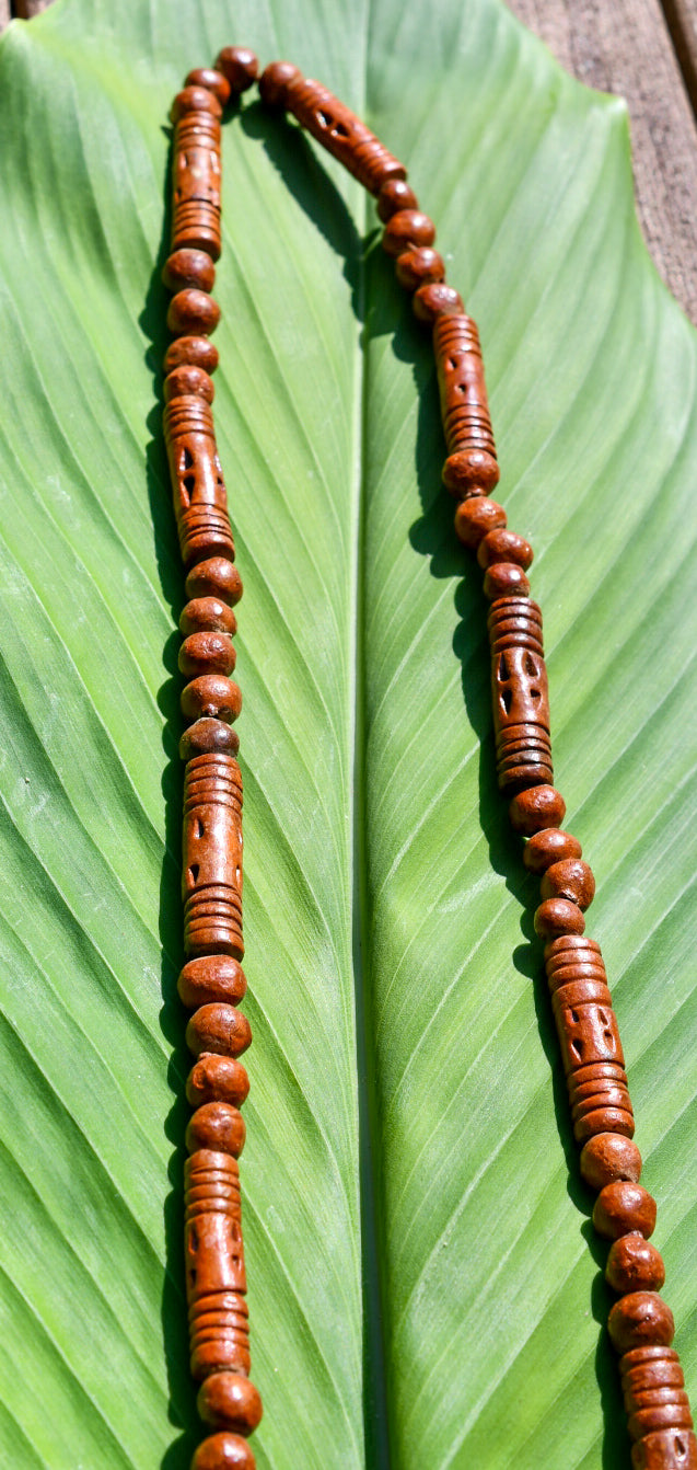 Smoky Umber Necklace