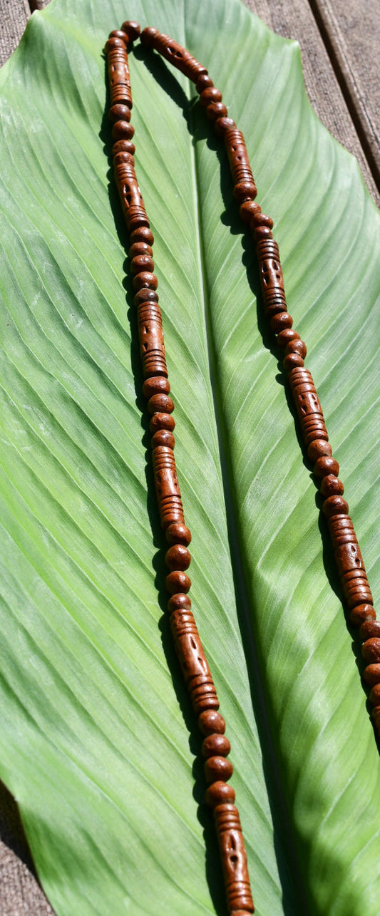 Smoky Umber Necklace