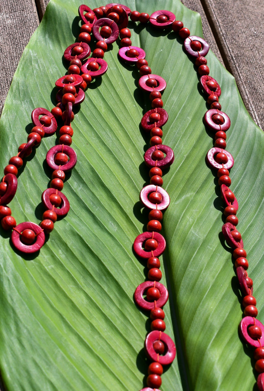 Crimson Current Necklace